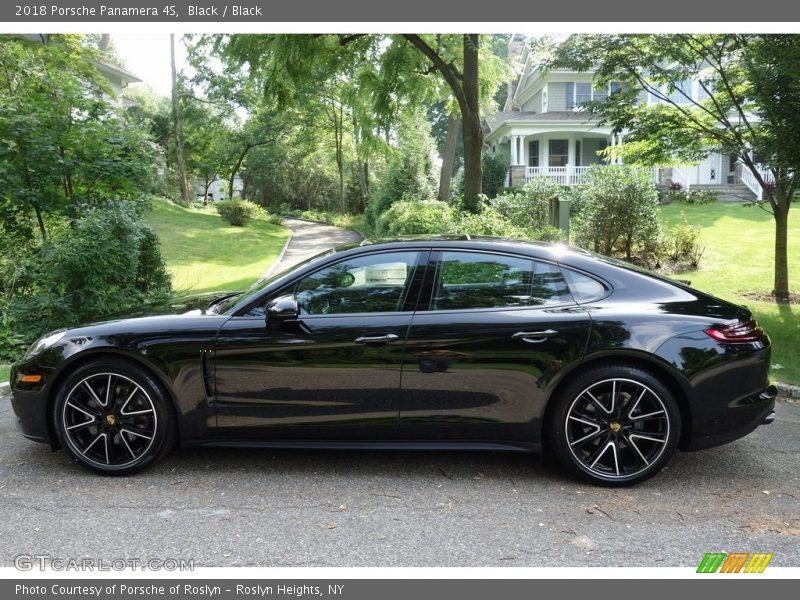 Black / Black 2018 Porsche Panamera 4S