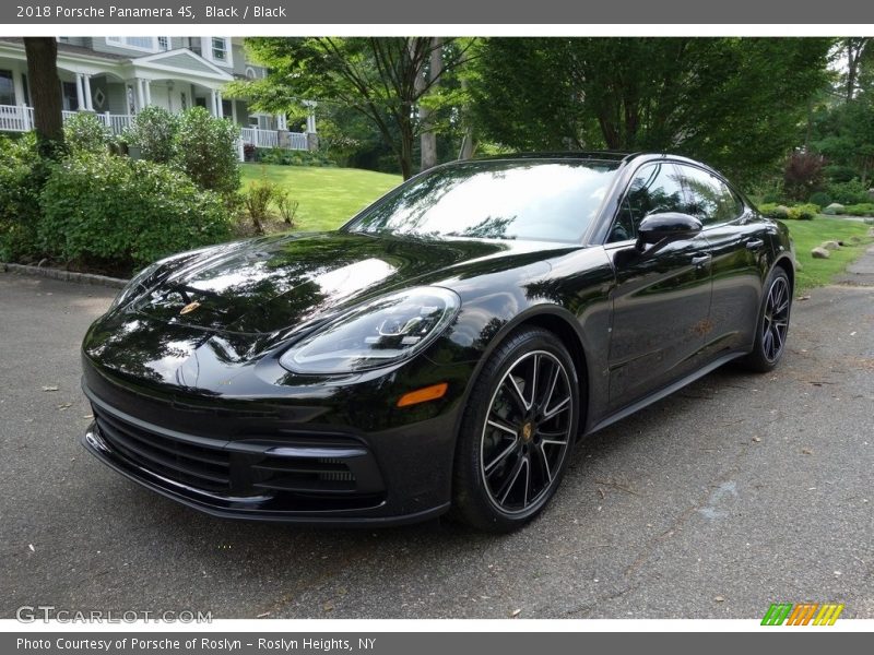 Black / Black 2018 Porsche Panamera 4S