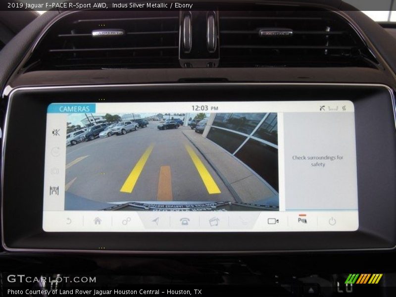 Indus Silver Metallic / Ebony 2019 Jaguar F-PACE R-Sport AWD