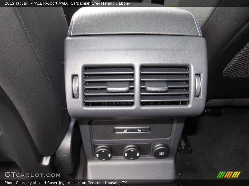 Carpathian Grey Metallic / Ebony 2019 Jaguar F-PACE R-Sport AWD