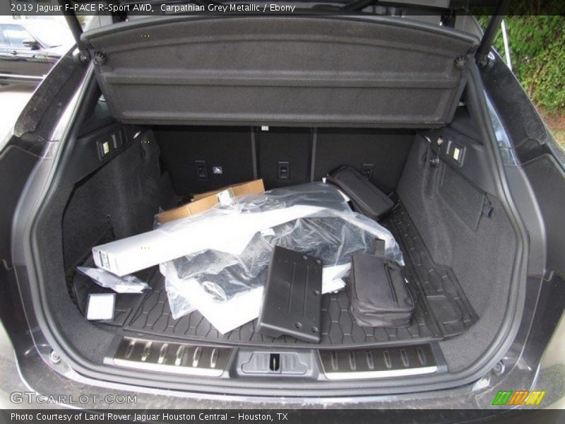 Carpathian Grey Metallic / Ebony 2019 Jaguar F-PACE R-Sport AWD