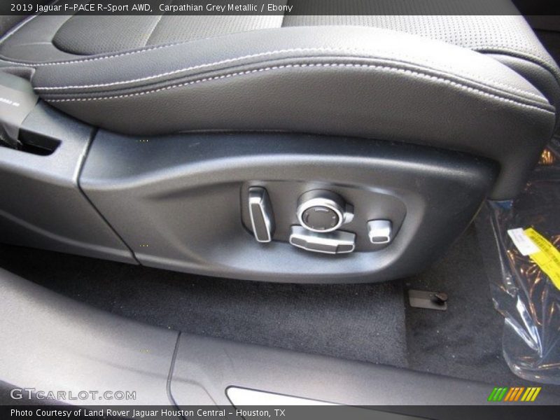 Carpathian Grey Metallic / Ebony 2019 Jaguar F-PACE R-Sport AWD
