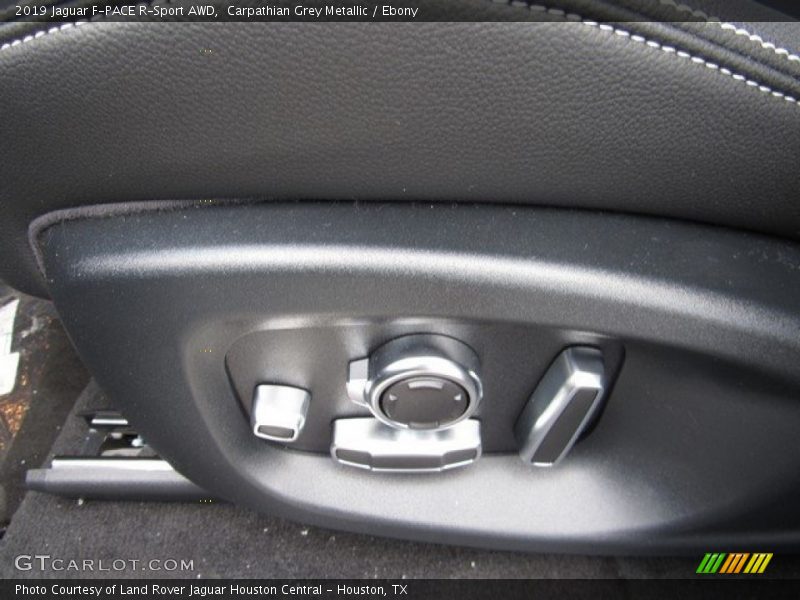 Carpathian Grey Metallic / Ebony 2019 Jaguar F-PACE R-Sport AWD
