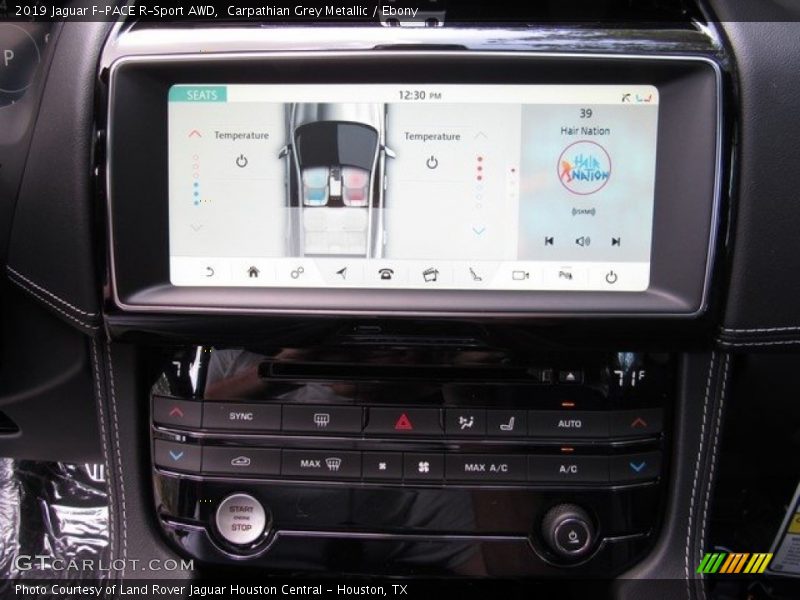 Carpathian Grey Metallic / Ebony 2019 Jaguar F-PACE R-Sport AWD