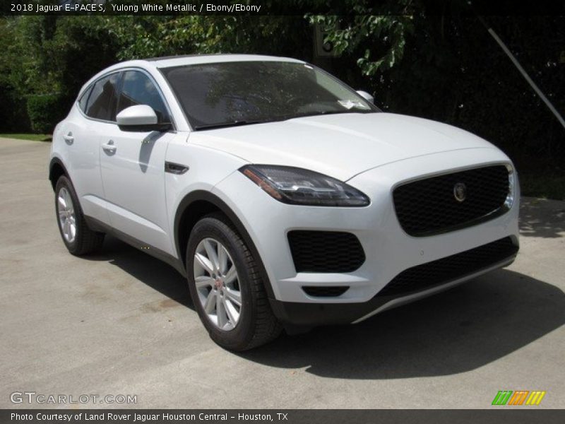 Yulong White Metallic / Ebony/Ebony 2018 Jaguar E-PACE S