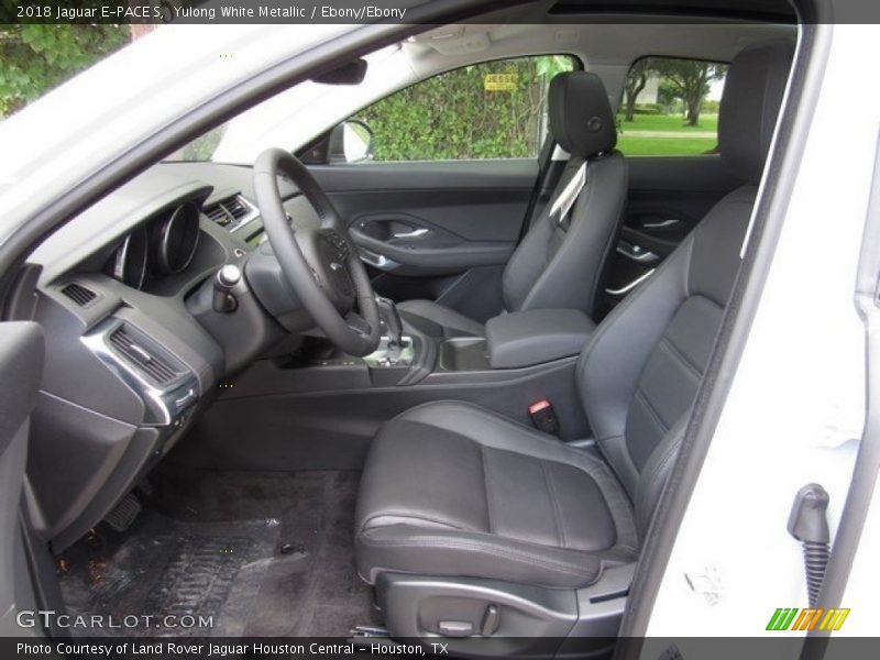 Yulong White Metallic / Ebony/Ebony 2018 Jaguar E-PACE S