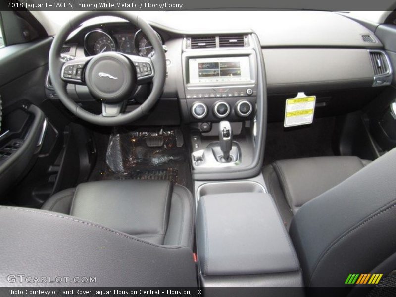 Yulong White Metallic / Ebony/Ebony 2018 Jaguar E-PACE S