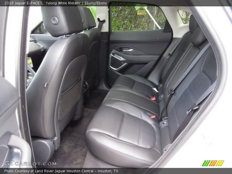 Yulong White Metallic / Ebony/Ebony 2018 Jaguar E-PACE S