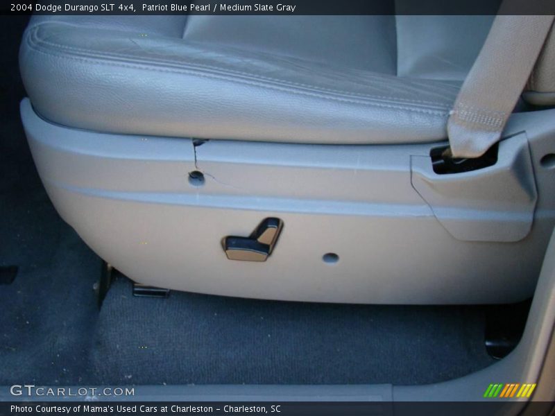 Patriot Blue Pearl / Medium Slate Gray 2004 Dodge Durango SLT 4x4