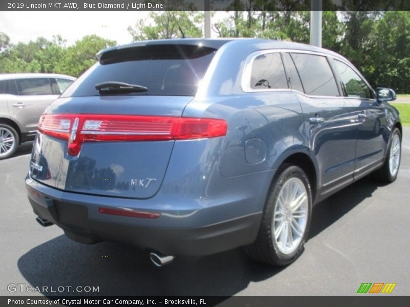 Blue Diamond / Light Dune 2019 Lincoln MKT AWD