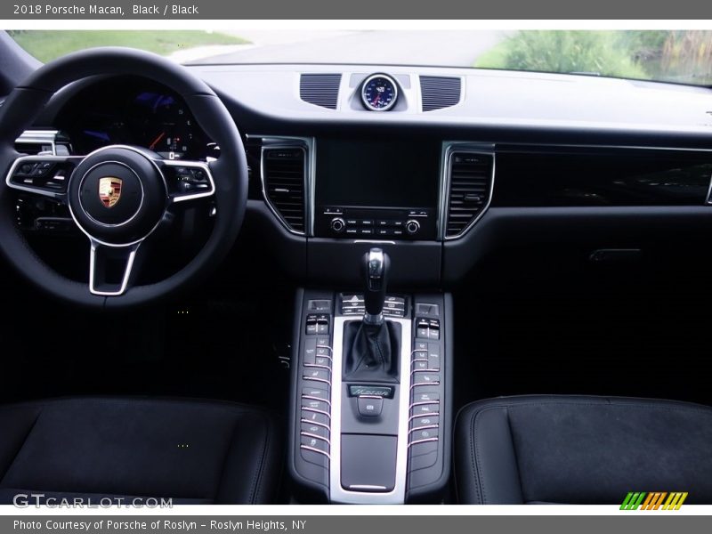 Black / Black 2018 Porsche Macan