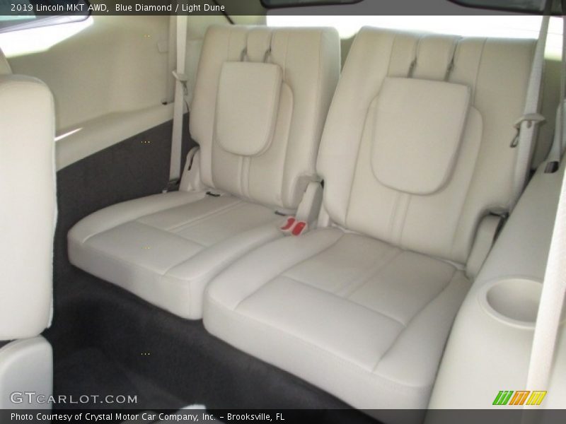 Rear Seat of 2019 MKT AWD