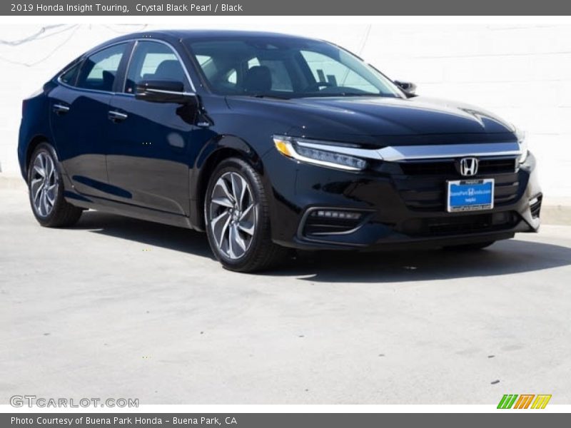 Crystal Black Pearl / Black 2019 Honda Insight Touring