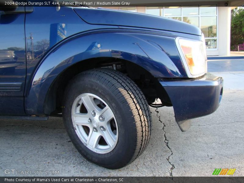 Patriot Blue Pearl / Medium Slate Gray 2004 Dodge Durango SLT 4x4