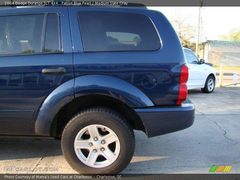 Patriot Blue Pearl / Medium Slate Gray 2004 Dodge Durango SLT 4x4