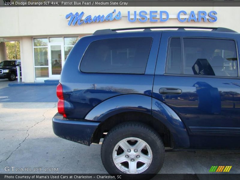 Patriot Blue Pearl / Medium Slate Gray 2004 Dodge Durango SLT 4x4