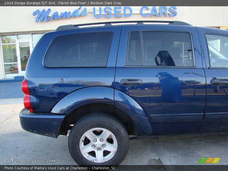 Patriot Blue Pearl / Medium Slate Gray 2004 Dodge Durango SLT 4x4