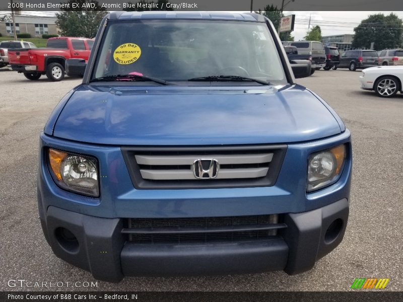 Atomic Blue Metallic / Gray/Black 2008 Honda Element EX AWD
