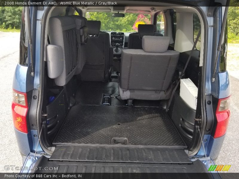 Atomic Blue Metallic / Gray/Black 2008 Honda Element EX AWD