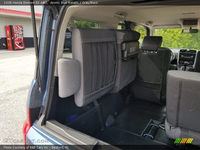 Atomic Blue Metallic / Gray/Black 2008 Honda Element EX AWD