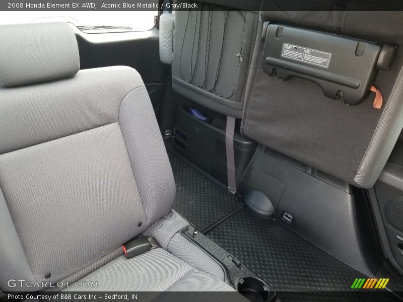 Atomic Blue Metallic / Gray/Black 2008 Honda Element EX AWD