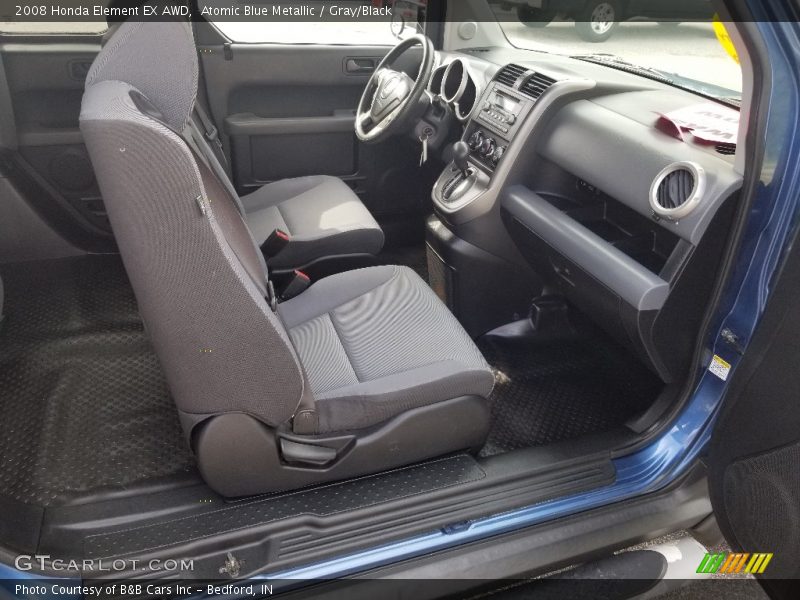 Atomic Blue Metallic / Gray/Black 2008 Honda Element EX AWD