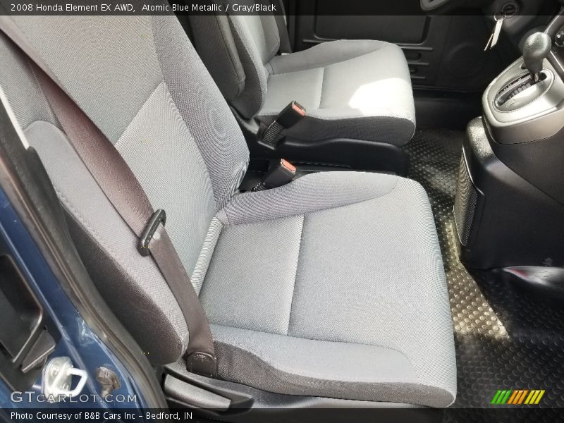 Atomic Blue Metallic / Gray/Black 2008 Honda Element EX AWD