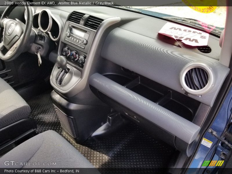 Atomic Blue Metallic / Gray/Black 2008 Honda Element EX AWD