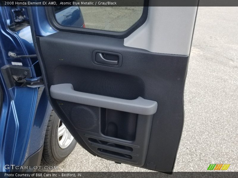 Atomic Blue Metallic / Gray/Black 2008 Honda Element EX AWD