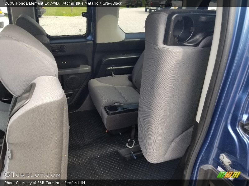 Atomic Blue Metallic / Gray/Black 2008 Honda Element EX AWD