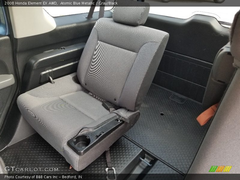 Atomic Blue Metallic / Gray/Black 2008 Honda Element EX AWD