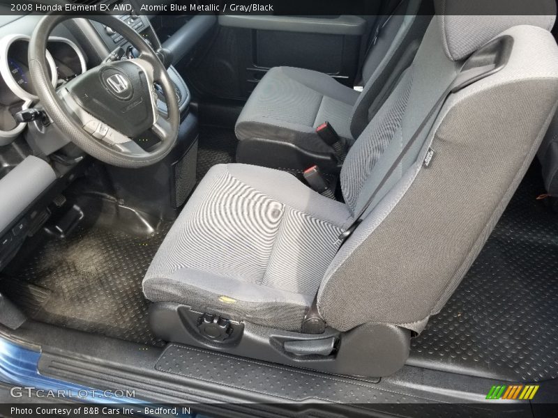 Atomic Blue Metallic / Gray/Black 2008 Honda Element EX AWD