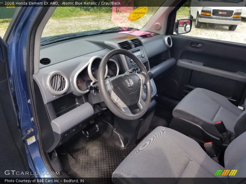 Atomic Blue Metallic / Gray/Black 2008 Honda Element EX AWD