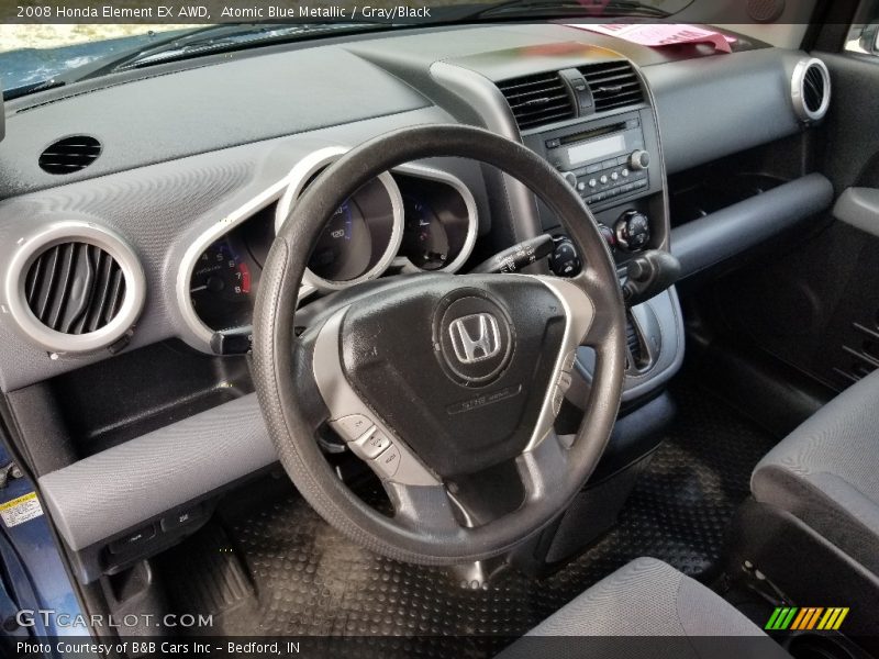 Atomic Blue Metallic / Gray/Black 2008 Honda Element EX AWD