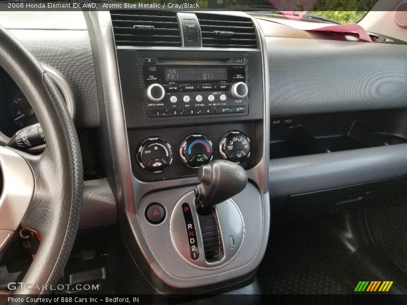 Atomic Blue Metallic / Gray/Black 2008 Honda Element EX AWD
