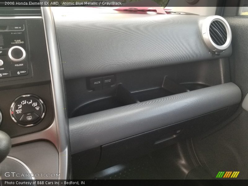 Atomic Blue Metallic / Gray/Black 2008 Honda Element EX AWD