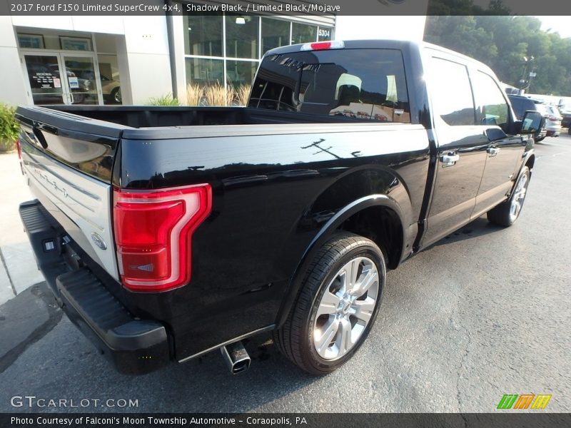 Shadow Black / Limited Black/Mojave 2017 Ford F150 Limited SuperCrew 4x4