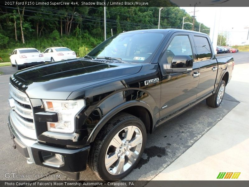 Shadow Black / Limited Black/Mojave 2017 Ford F150 Limited SuperCrew 4x4