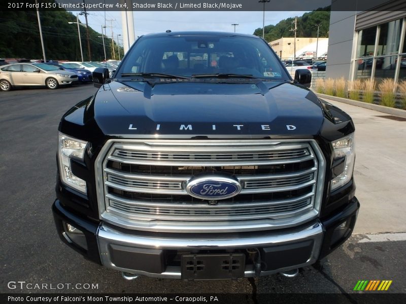 Shadow Black / Limited Black/Mojave 2017 Ford F150 Limited SuperCrew 4x4