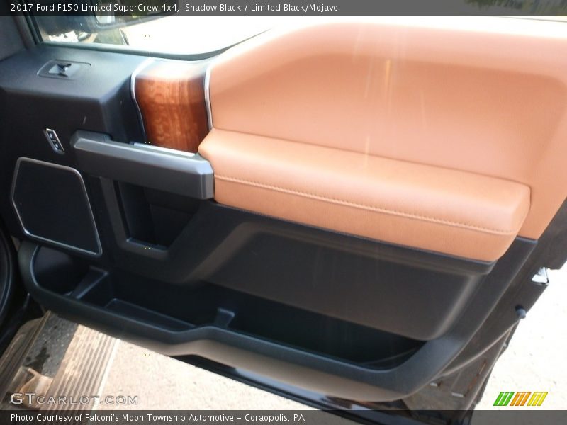 Door Panel of 2017 F150 Limited SuperCrew 4x4
