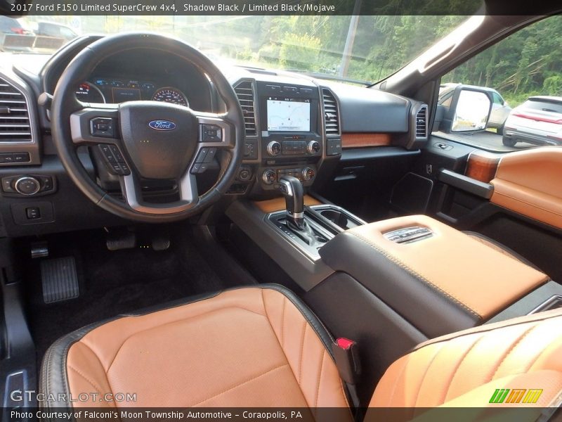 2017 F150 Limited SuperCrew 4x4 Limited Black/Mojave Interior