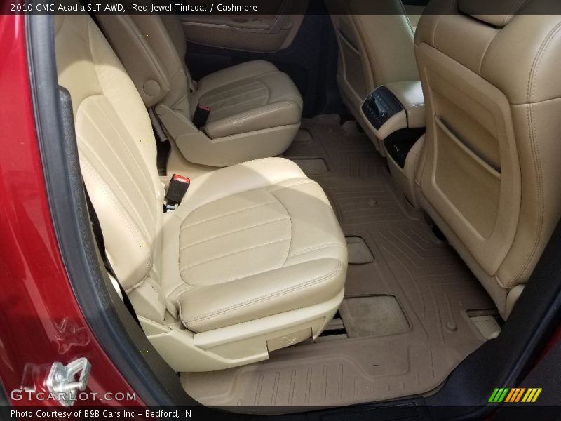 Red Jewel Tintcoat / Cashmere 2010 GMC Acadia SLT AWD