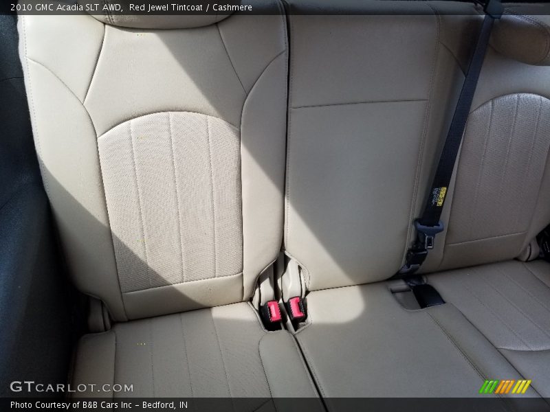 Red Jewel Tintcoat / Cashmere 2010 GMC Acadia SLT AWD