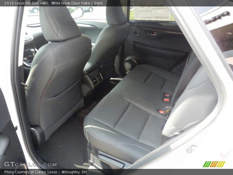 White Nova Glass Flake / Black 2019 Lexus NX 300 AWD
