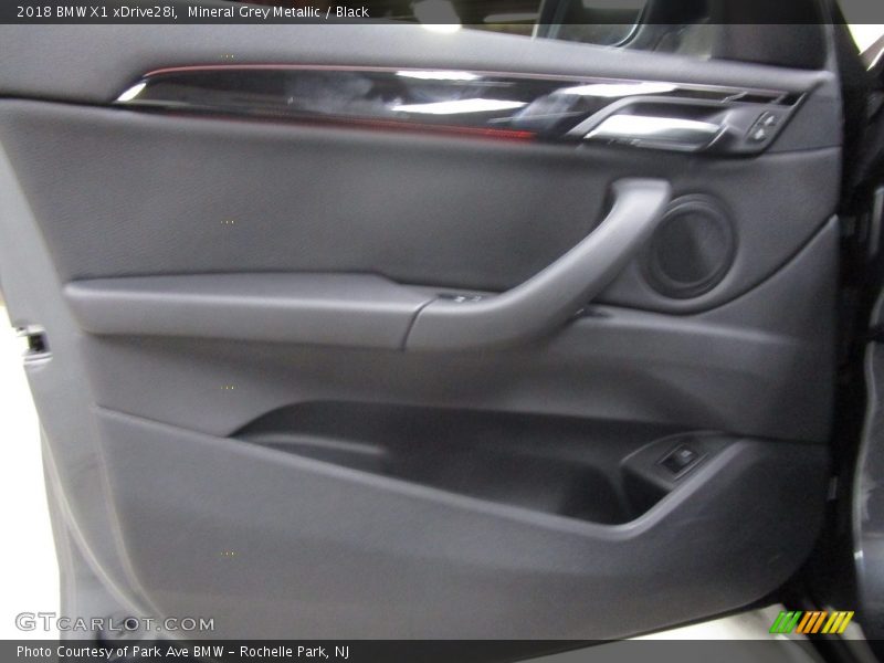 Mineral Grey Metallic / Black 2018 BMW X1 xDrive28i