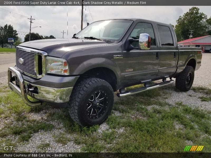 Dark Shadow Grey Metallic / Medium Flint 2006 Ford F350 Super Duty Lariat Crew Cab 4x4