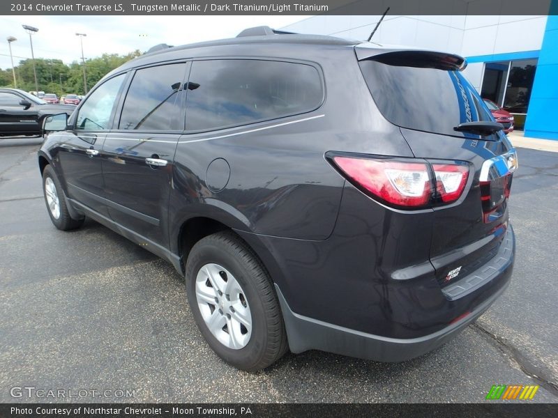 Tungsten Metallic / Dark Titanium/Light Titanium 2014 Chevrolet Traverse LS