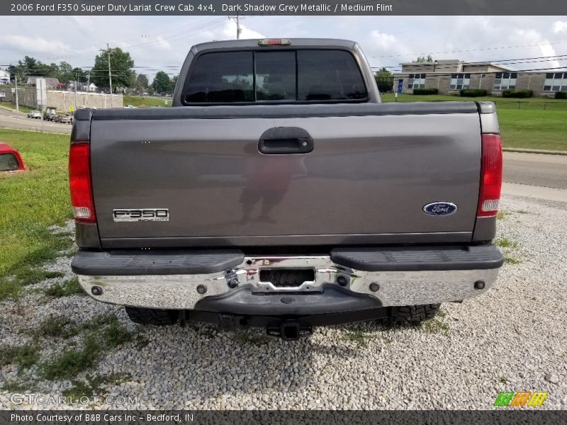 Dark Shadow Grey Metallic / Medium Flint 2006 Ford F350 Super Duty Lariat Crew Cab 4x4