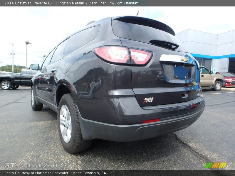 Tungsten Metallic / Dark Titanium/Light Titanium 2014 Chevrolet Traverse LS