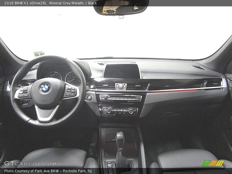 Mineral Grey Metallic / Black 2018 BMW X1 xDrive28i